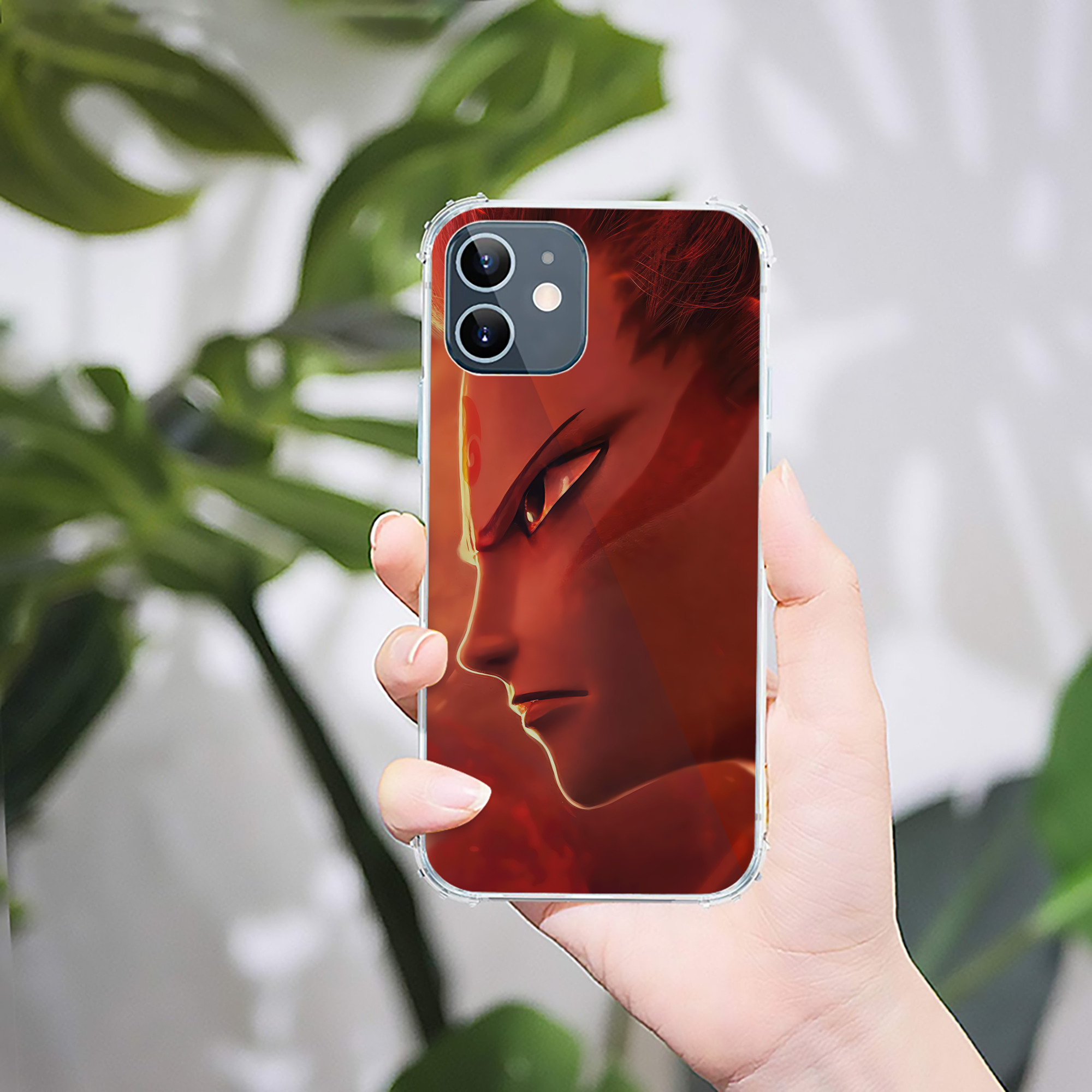 Ne Zha 2 ナタ 魔童の大暴れ 【iPhone 12シリーズ対応】透明スマホケース（クリアソフトケース）